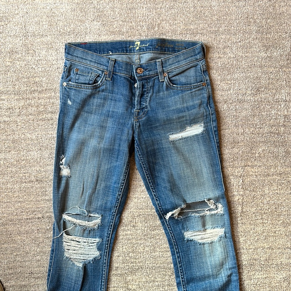 7 for all Mankind Boyfriend Jean 26
